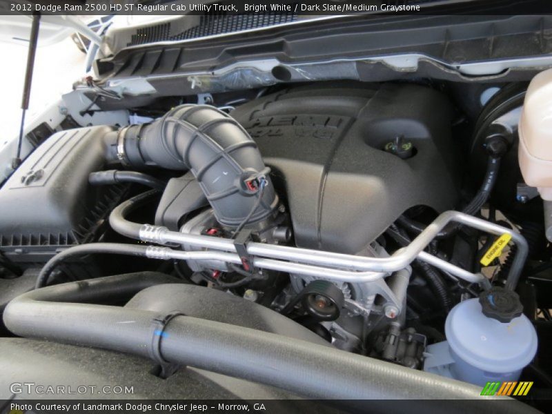  2012 Ram 2500 HD ST Regular Cab Utility Truck Engine - 5.7 Liter HEMI OHV 16-Valve VVT V8