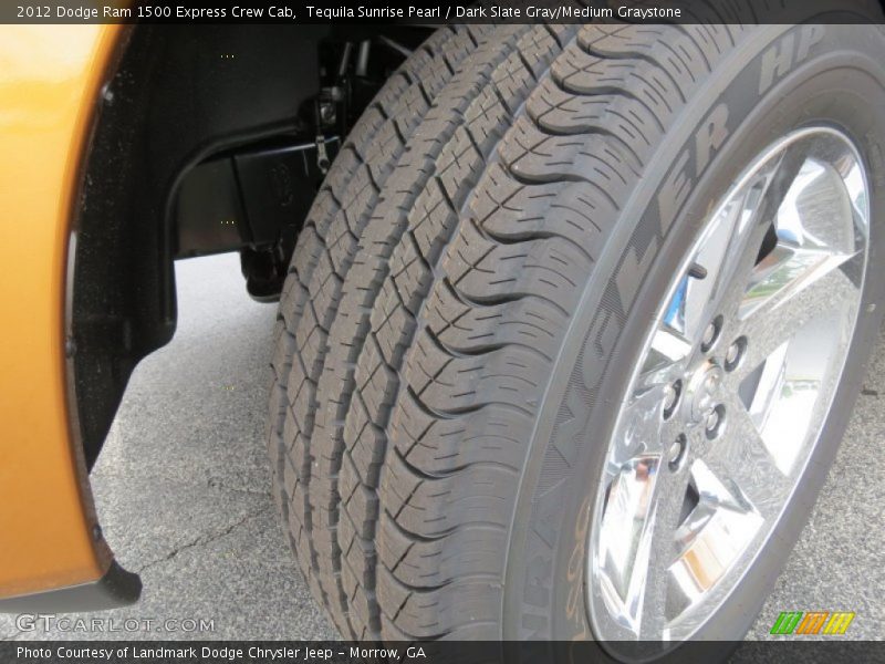 Tequila Sunrise Pearl / Dark Slate Gray/Medium Graystone 2012 Dodge Ram 1500 Express Crew Cab