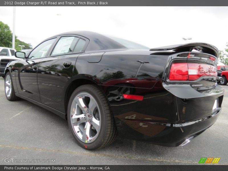 Pitch Black / Black 2012 Dodge Charger R/T Road and Track