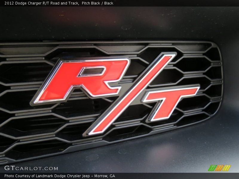 Pitch Black / Black 2012 Dodge Charger R/T Road and Track