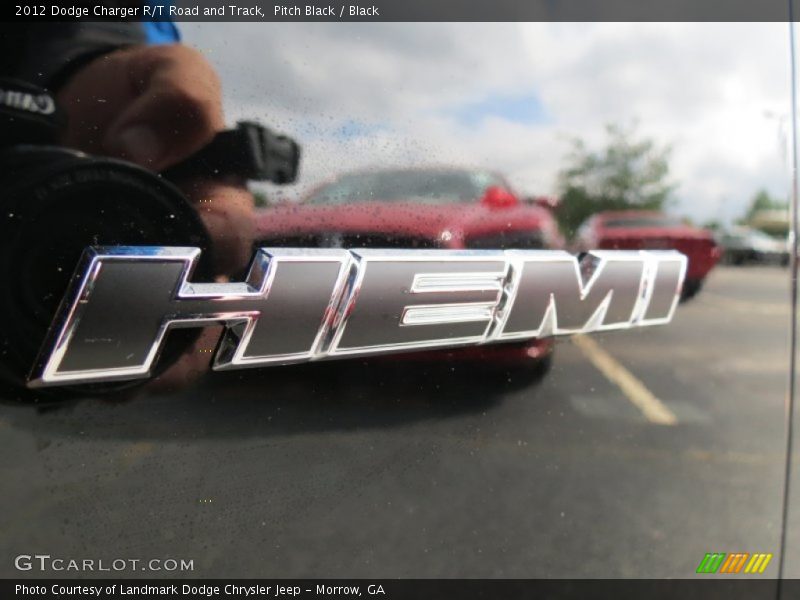 Pitch Black / Black 2012 Dodge Charger R/T Road and Track