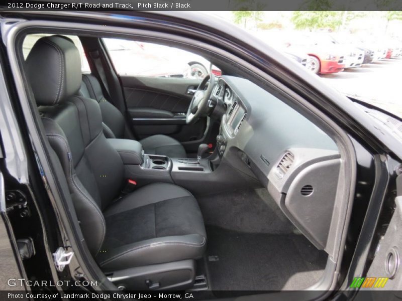 Pitch Black / Black 2012 Dodge Charger R/T Road and Track