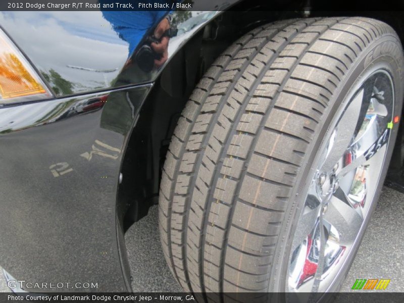 Pitch Black / Black 2012 Dodge Charger R/T Road and Track