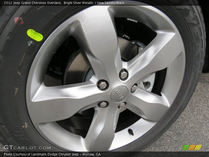  2012 Grand Cherokee Overland Wheel