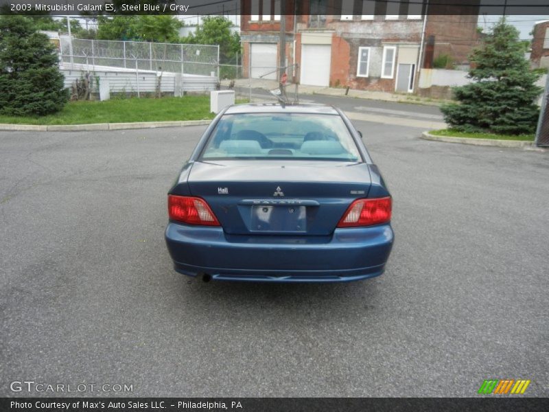 Steel Blue / Gray 2003 Mitsubishi Galant ES