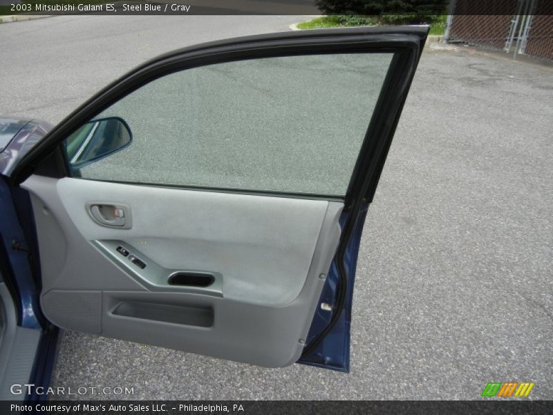Steel Blue / Gray 2003 Mitsubishi Galant ES