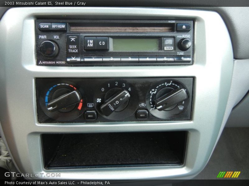 Steel Blue / Gray 2003 Mitsubishi Galant ES