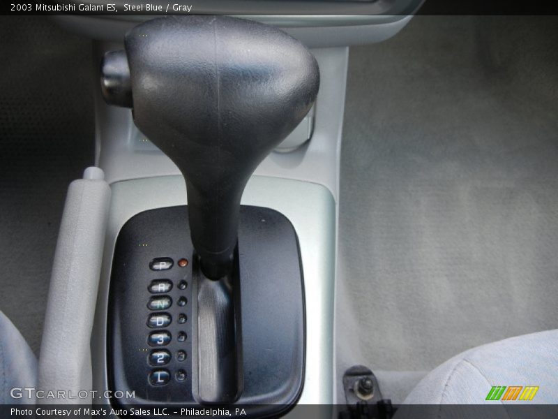 Steel Blue / Gray 2003 Mitsubishi Galant ES