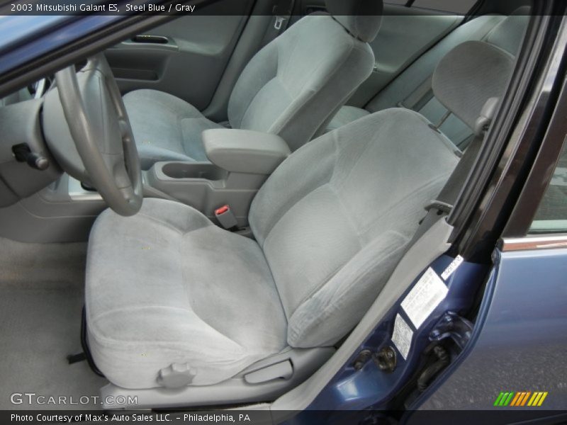 Steel Blue / Gray 2003 Mitsubishi Galant ES