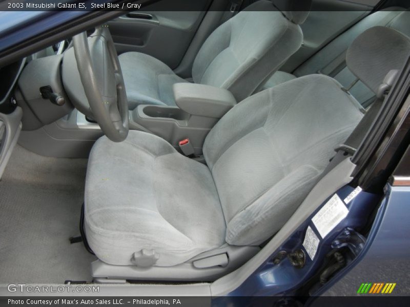Steel Blue / Gray 2003 Mitsubishi Galant ES