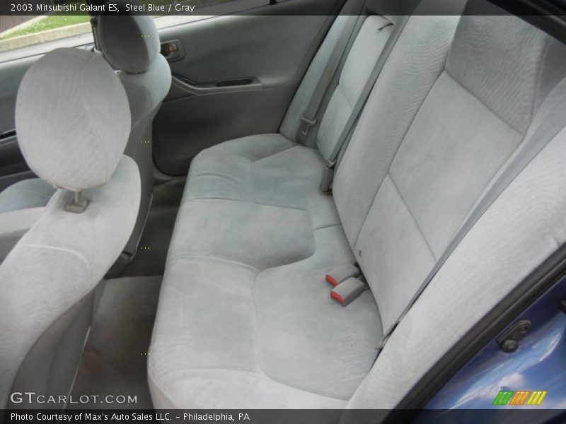 Steel Blue / Gray 2003 Mitsubishi Galant ES