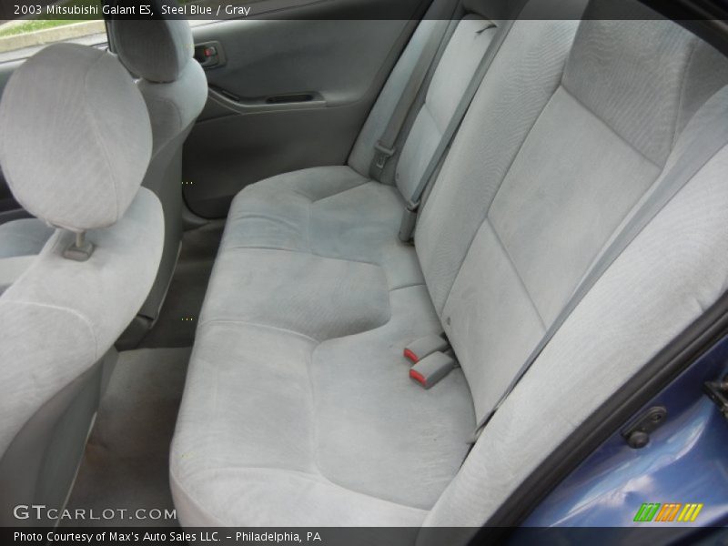 Steel Blue / Gray 2003 Mitsubishi Galant ES