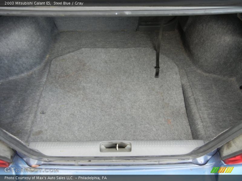 Steel Blue / Gray 2003 Mitsubishi Galant ES