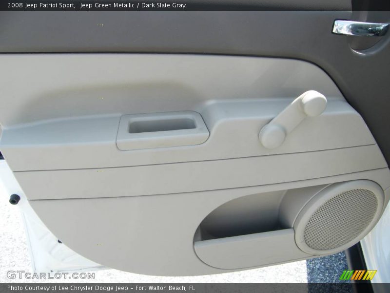 Jeep Green Metallic / Dark Slate Gray 2008 Jeep Patriot Sport