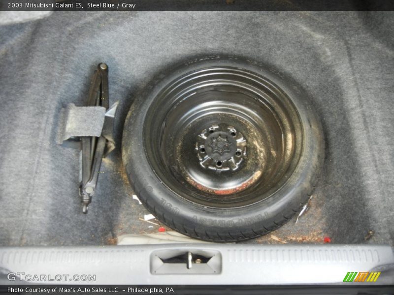 Steel Blue / Gray 2003 Mitsubishi Galant ES