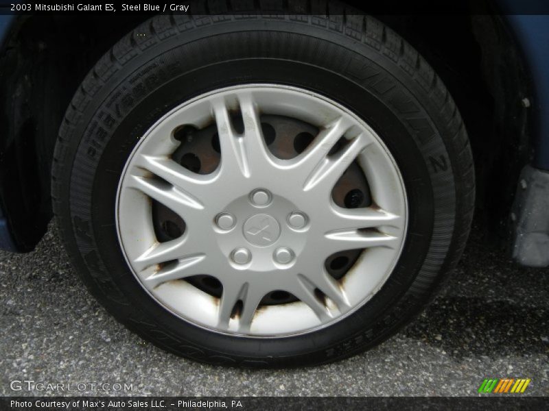 Steel Blue / Gray 2003 Mitsubishi Galant ES