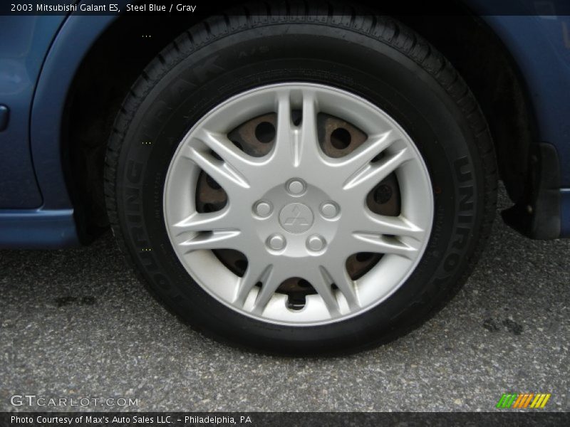 Steel Blue / Gray 2003 Mitsubishi Galant ES