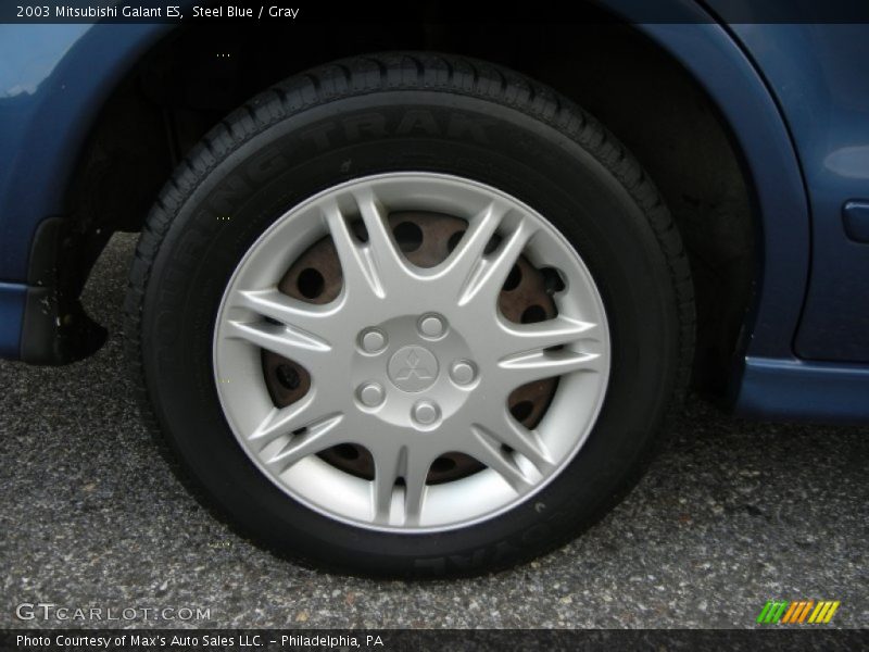 Steel Blue / Gray 2003 Mitsubishi Galant ES