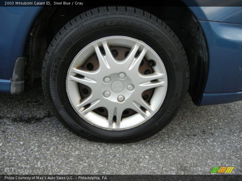 Steel Blue / Gray 2003 Mitsubishi Galant ES