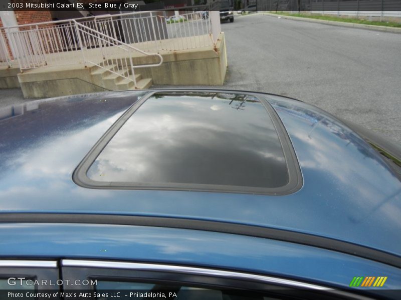 Steel Blue / Gray 2003 Mitsubishi Galant ES