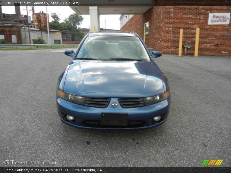 Steel Blue / Gray 2003 Mitsubishi Galant ES