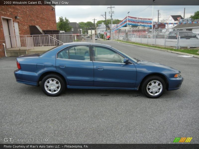 Steel Blue / Gray 2003 Mitsubishi Galant ES