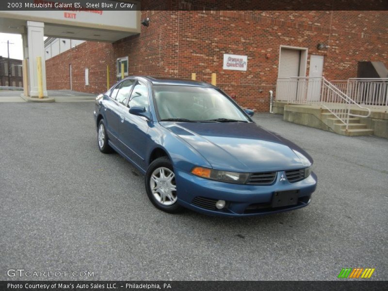 Steel Blue / Gray 2003 Mitsubishi Galant ES