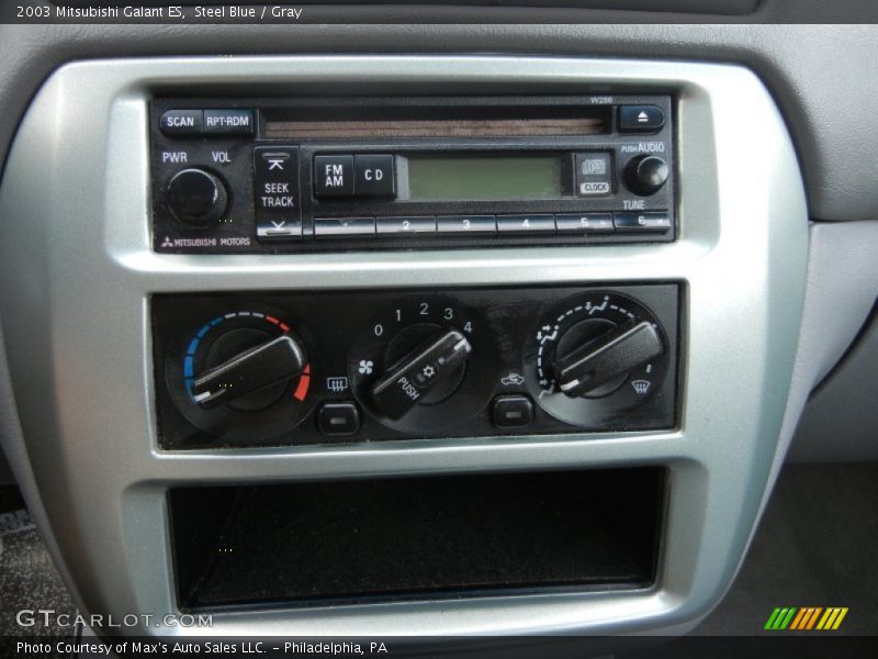 Steel Blue / Gray 2003 Mitsubishi Galant ES