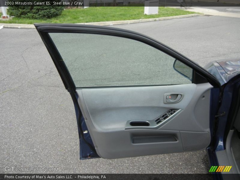 Steel Blue / Gray 2003 Mitsubishi Galant ES