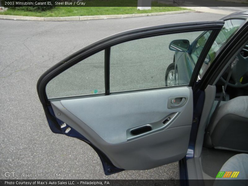 Steel Blue / Gray 2003 Mitsubishi Galant ES