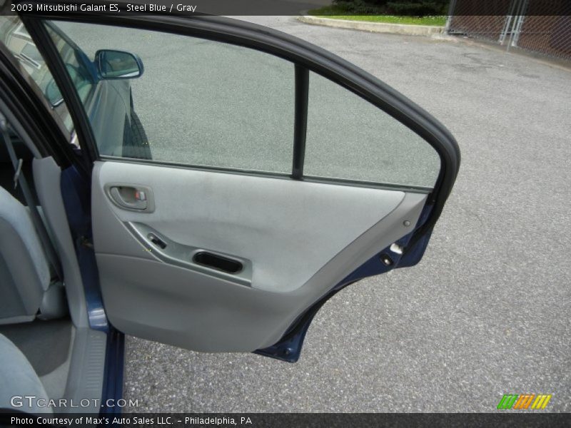 Steel Blue / Gray 2003 Mitsubishi Galant ES