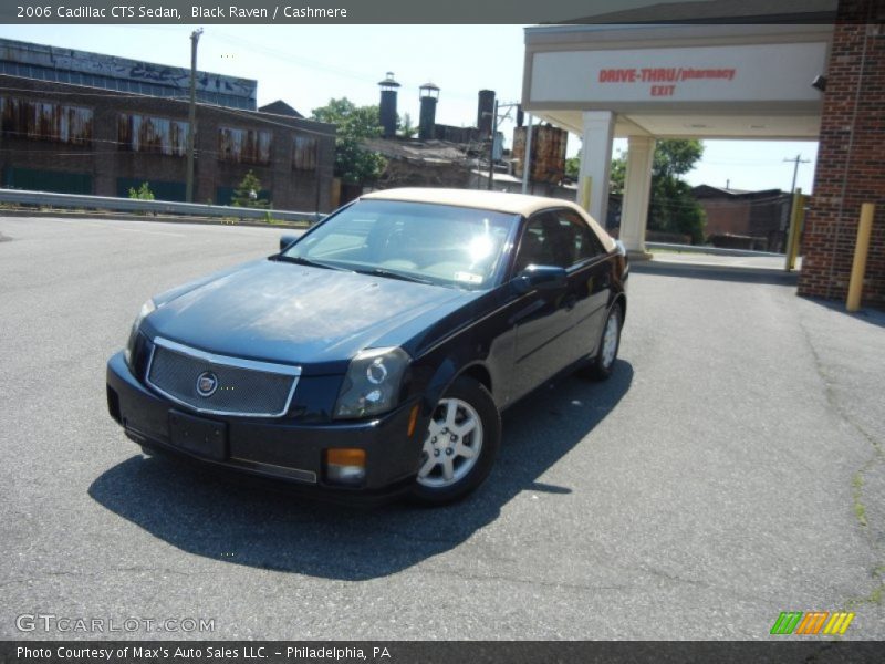 Black Raven / Cashmere 2006 Cadillac CTS Sedan