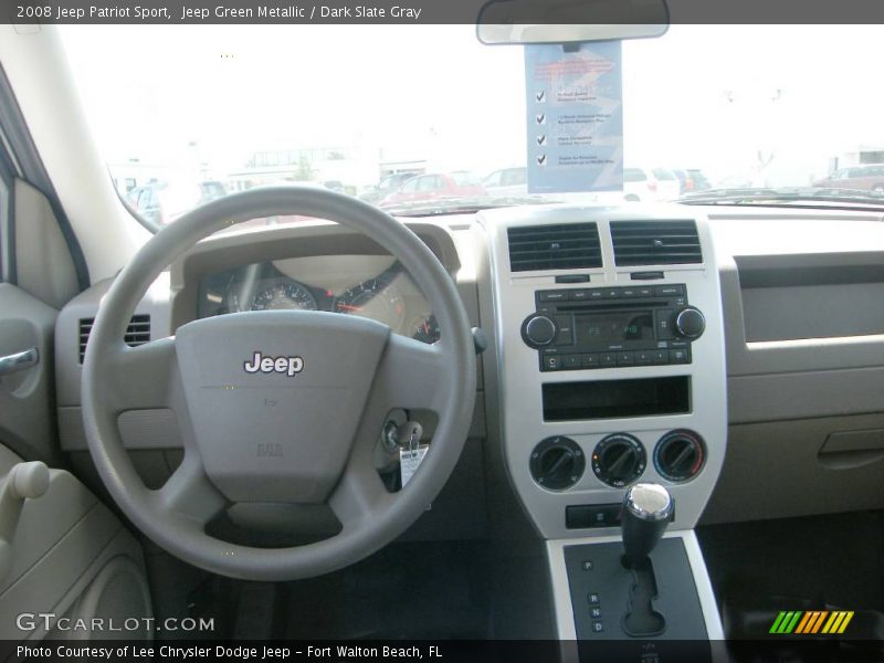 Jeep Green Metallic / Dark Slate Gray 2008 Jeep Patriot Sport