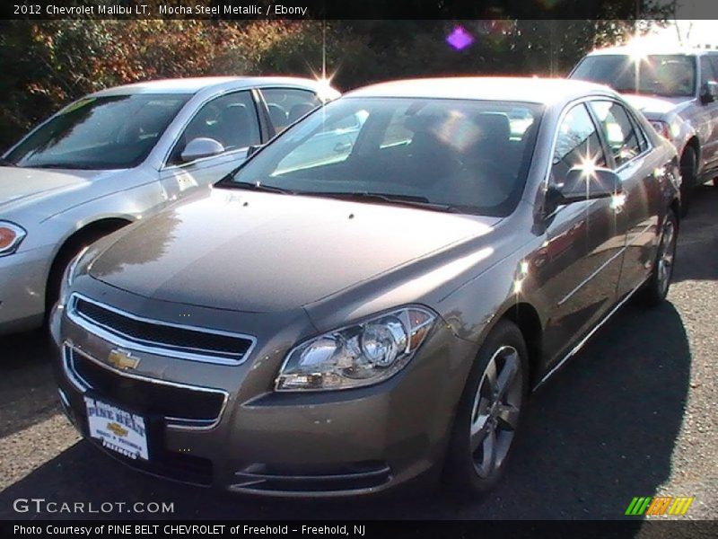 Mocha Steel Metallic / Ebony 2012 Chevrolet Malibu LT