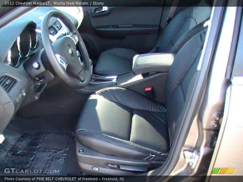 Mocha Steel Metallic / Ebony 2012 Chevrolet Malibu LT