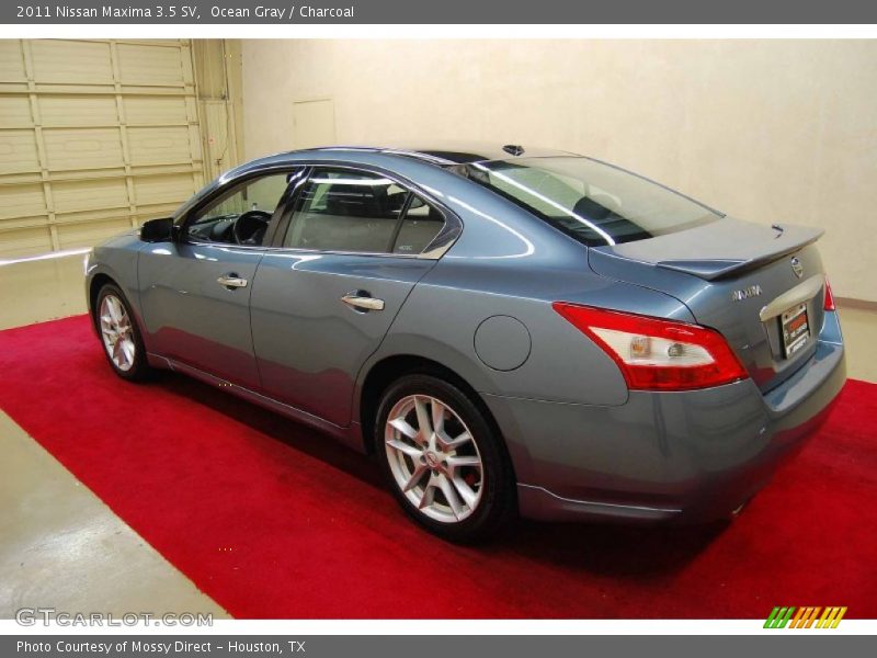 Ocean Gray / Charcoal 2011 Nissan Maxima 3.5 SV