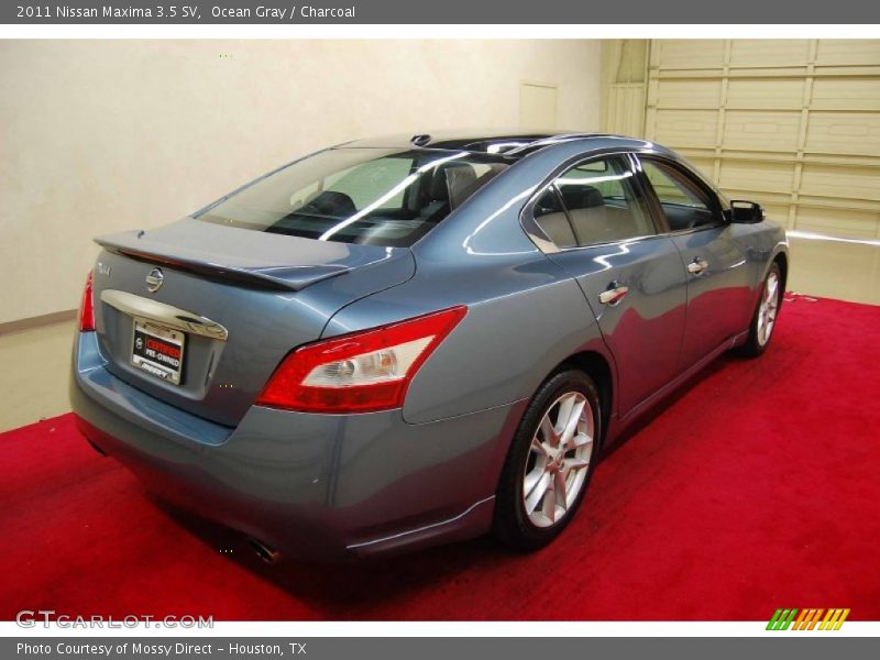 Ocean Gray / Charcoal 2011 Nissan Maxima 3.5 SV