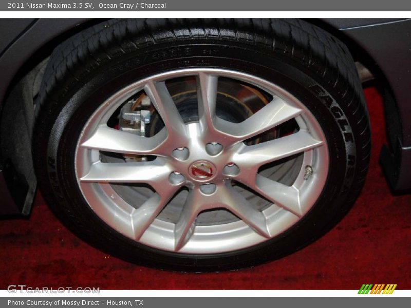 Ocean Gray / Charcoal 2011 Nissan Maxima 3.5 SV