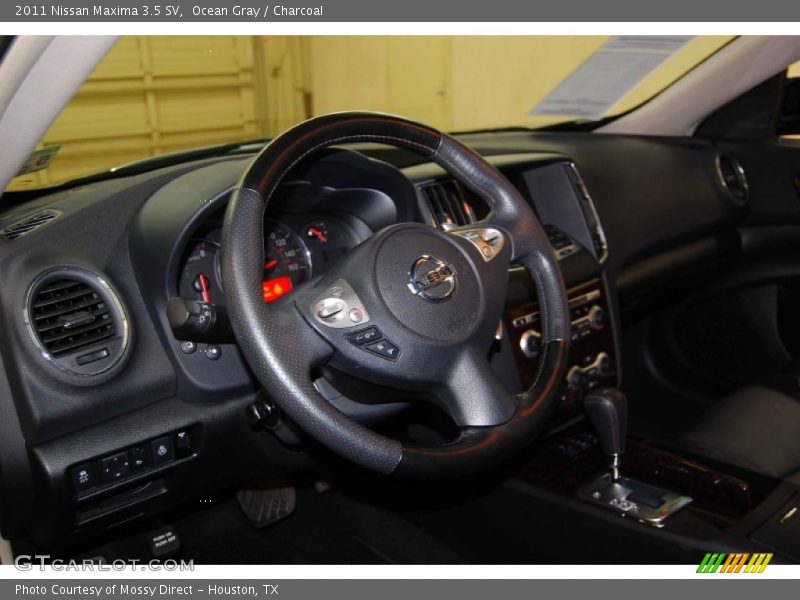 Ocean Gray / Charcoal 2011 Nissan Maxima 3.5 SV