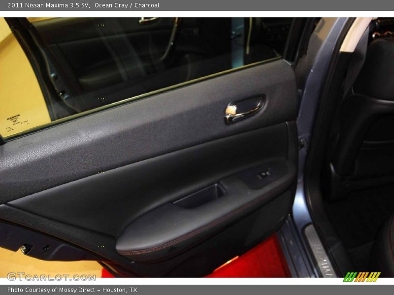 Ocean Gray / Charcoal 2011 Nissan Maxima 3.5 SV