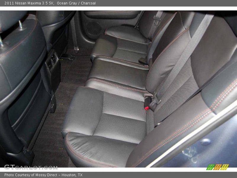 Ocean Gray / Charcoal 2011 Nissan Maxima 3.5 SV