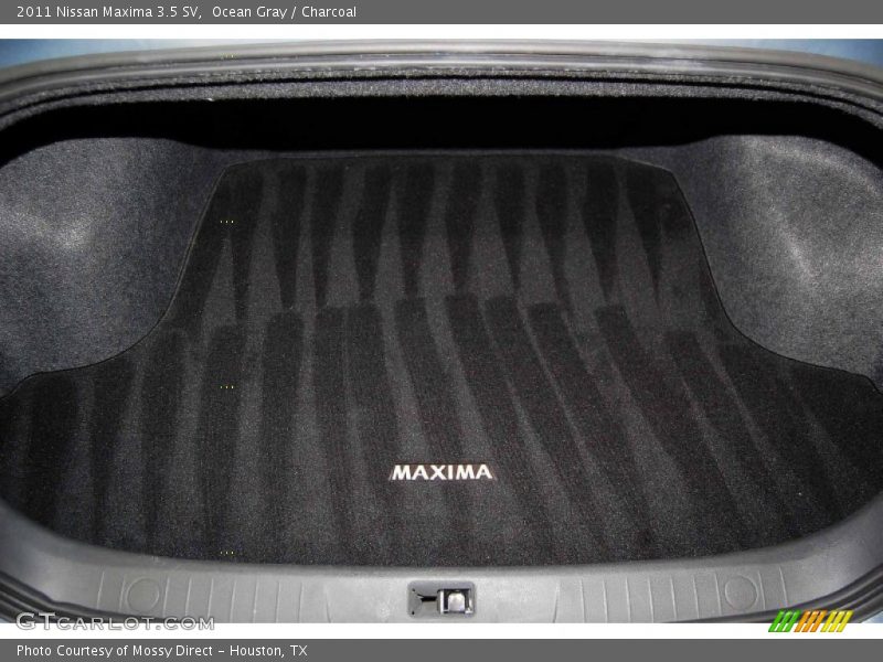 Ocean Gray / Charcoal 2011 Nissan Maxima 3.5 SV