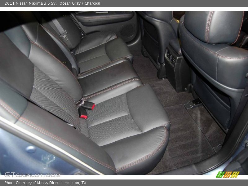 Ocean Gray / Charcoal 2011 Nissan Maxima 3.5 SV