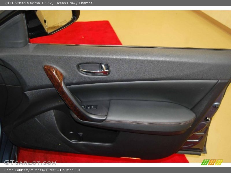 Ocean Gray / Charcoal 2011 Nissan Maxima 3.5 SV