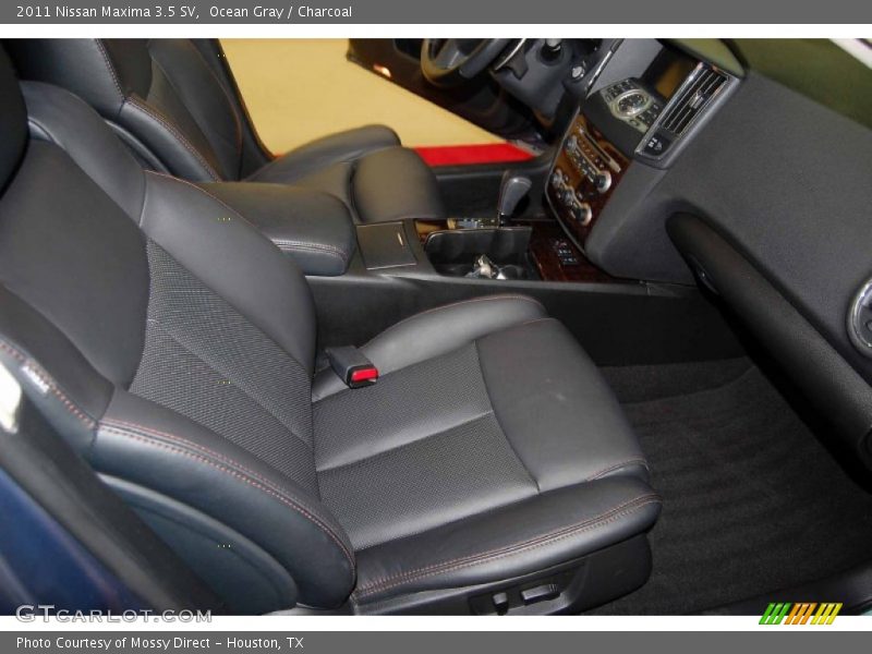 Ocean Gray / Charcoal 2011 Nissan Maxima 3.5 SV