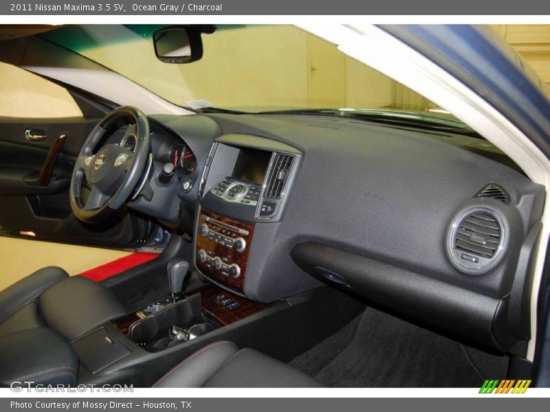 Ocean Gray / Charcoal 2011 Nissan Maxima 3.5 SV