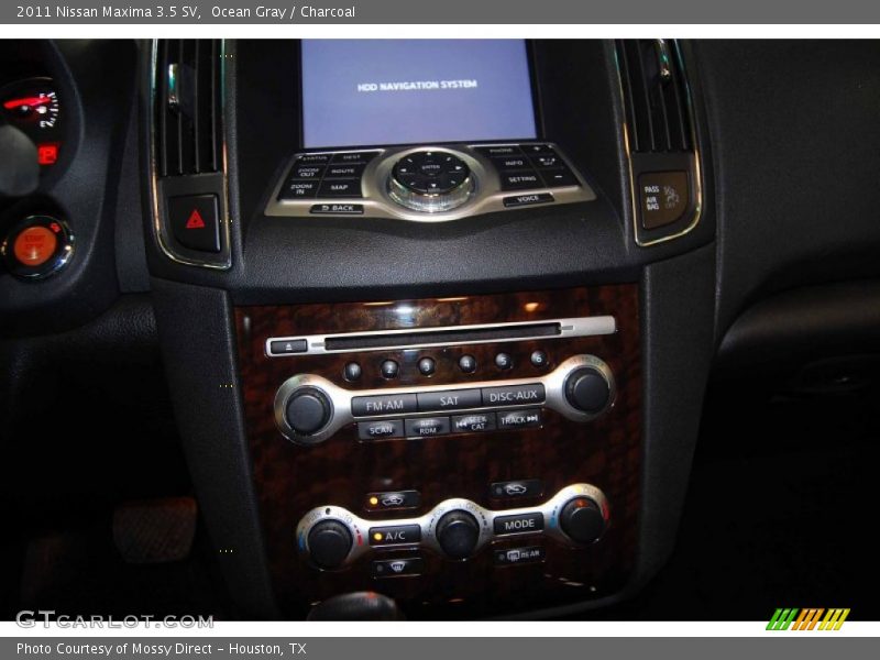 Ocean Gray / Charcoal 2011 Nissan Maxima 3.5 SV