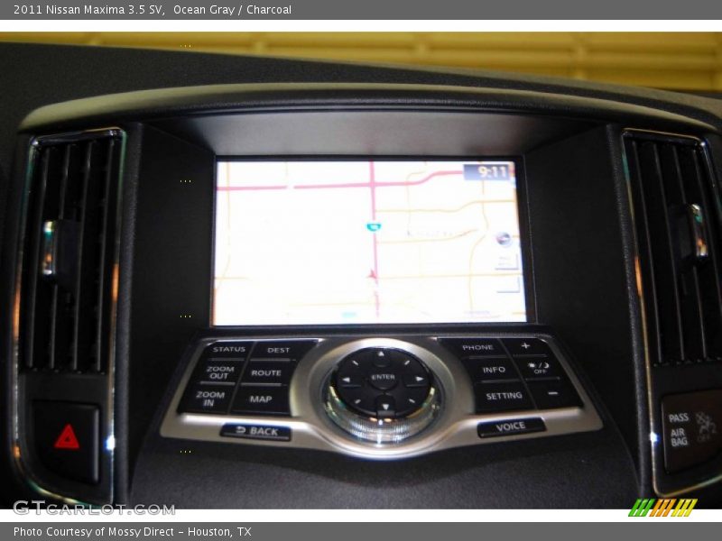 Ocean Gray / Charcoal 2011 Nissan Maxima 3.5 SV