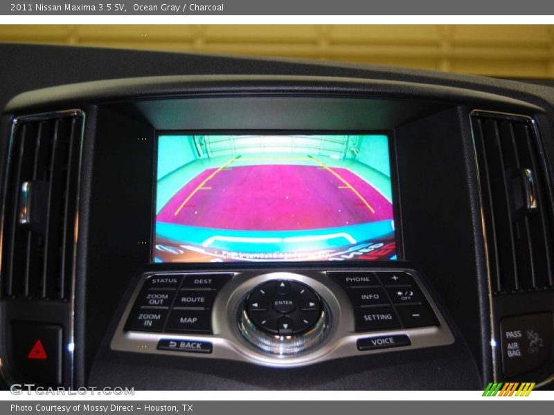 Ocean Gray / Charcoal 2011 Nissan Maxima 3.5 SV
