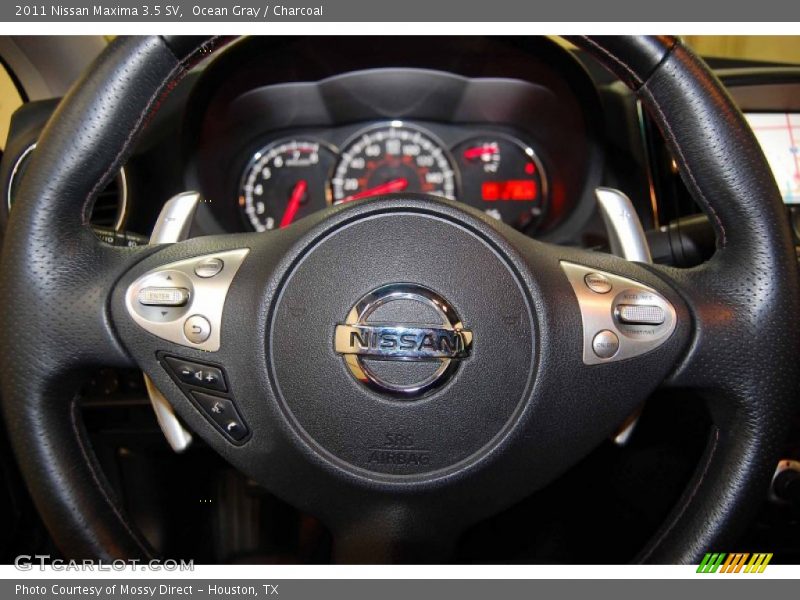 Ocean Gray / Charcoal 2011 Nissan Maxima 3.5 SV